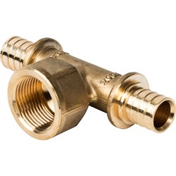 Тройник-переходник STOUT SFA-0028-002034 - фото 16791749