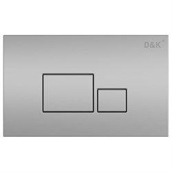 Клавиша смыва D&K Quadro - фото 16791970