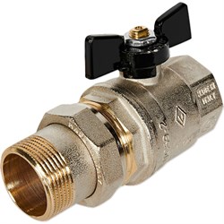 Шаровый кран американка BUGATTI OREGON - фото 16792035