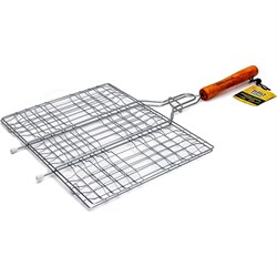 Средняя решетка-гриль ROYALGRILL BBQ time - фото 16792195