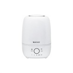 Ультразвуковой увлажнитель воздуха ZENET ZET-409 - фото 16792537