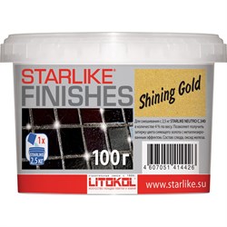 Декоративная добавка для Starlike Litokol SHINING GOLD - фото 16792656