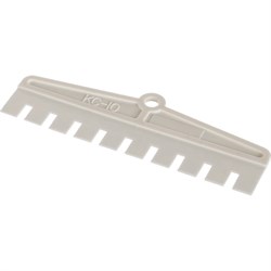 Размыкающий вставка для размыкаемых плинтов NIKOMAX NMC-PL-DP10-10 - фото 16793122