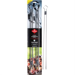 Двойные шампуры для запекания крупных кусков мяса Forester RZ-500UB - фото 16793508