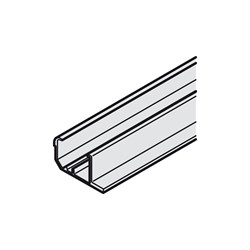 Алюминиевый ходовой направляющий профиль Hafele Slido F-Line31 - фото 16793702