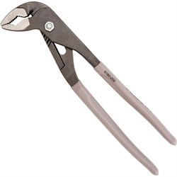 Зубчатый трубный рычажной ключ Bellota 6160250PVC - фото 16794894