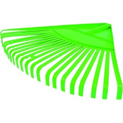 Веерные пластиковые грабли DON GAZON 220638 - фото 16795285