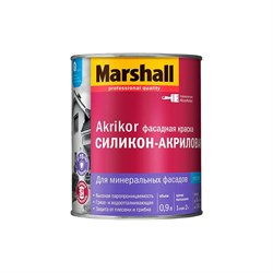 Фасадная силикон-акриловая краска MARSHALL AKRIKOR - фото 16795352