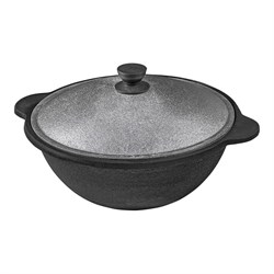 Чугунный казан Добрыня ДО- 6402 - фото 16795703