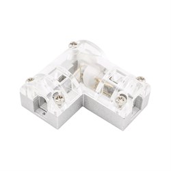 Коннектор для углового соединения отрезков одноцветного светодиодного неона Apeyron NO DARK МИНИ - фото 16795728