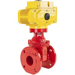 Клиновая задвижка DN.ru 30ч939р -065-16-GGG50-EPDM-F4-RED - фото 16796467