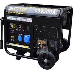 Дизельный генератор CTG CD9500A - фото 16796637