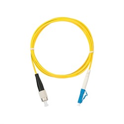 Переходной волоконно-оптический шнур NIKOMAX NMF-PC1S2C2-FCU-LCU-010 - фото 16796963