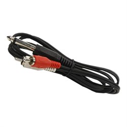 Аудио-видео шнур Retic 2RCA-6.3-1.2M - фото 16797313