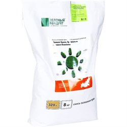 Семена газона для Южного Урала, Среднего и Нижнего Поволжья Зеленый квадрат 4607160332048 - фото 16797420
