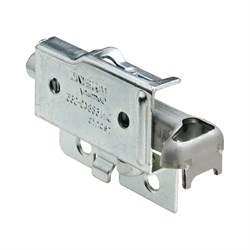 Левый металлический навес для шкафа Hafele 290.02.711 - фото 16798767