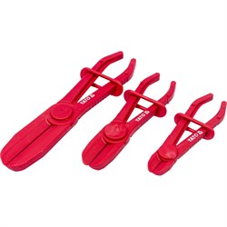 Набор прямых зажимов для шлангов YATO YT-0840 - фото 16799519