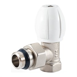 Угловой регулирующий клапан радиатора Profactor PF RVA 374UR - фото 16799741