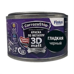 Быстросохнущая грунт-эмаль по металлу, ржавчине Finlux F-115 CorrozoStop - фото 16799937
