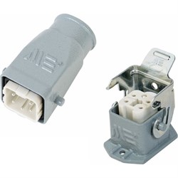 Прямоугольный промышленный разъем Mete Enerji H5A-BM-CF - фото 16800134