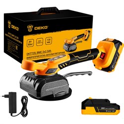 Аккумуляторная виброприсоска для укладки плитки DEKO DKTT20 - фото 16800239