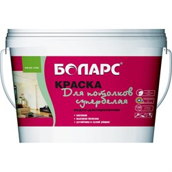 Краска для потолков БОЛАРС 3783 - фото 16800466
