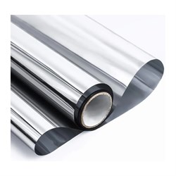 Светоотражающая статическая оконная пленка DELFA ТМ5-Т01/S90 - фото 16800513