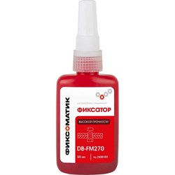 Фиксатор резьбовых соединений высокой прочности Debever Machining Solutions Фиксоматик - фото 16800762