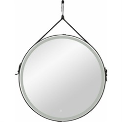 Зеркало Art&Max AM-Mil-1000-DS-F-Nero - фото 16800794