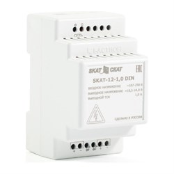 Источник питания SKAT 12-1.0 DIN - фото 16800826