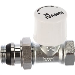 Термостатический радиаторный клапан IVANCI IVC.103005.N.03 - фото 16801508