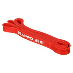 Силовая эластичная лента для фитнеса SILAPRO 093-003 - фото 16802160