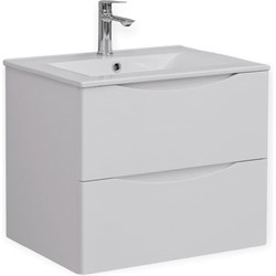 Подвесная тумба с раковиной BOND Cube - фото 16802740