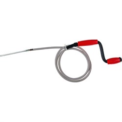 Прочистная спираль для удаления засора КРОКОЧИСТ 51411-8-15 - фото 16803128