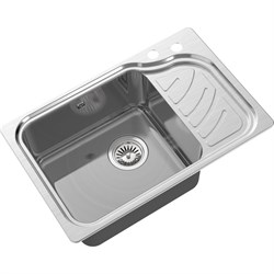 Врезная кухонная мойка Oulin OL-327L - фото 16803164