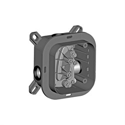 Универсальный смеситель для монтажа встраиваемых систем Paffoni BOX - фото 16803256