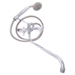 Смеситель для ванны Rain Венера - фото 16803647