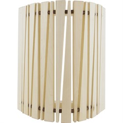 Настенный угловой абажур для светильника Банная линия 12-683 - фото 16804193