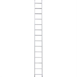 Односторонняя алюминиевая лестница SMARTY SN011-114 - фото 16804440