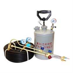 Комплект оборудования для резки на жидком горючем REDIUS КЖГ-2 НЕВА - фото 16804910