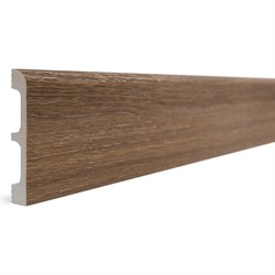 Напольный ударопрочный влагостойкий плинтус Decor-Dizayn 706-92SH - фото 16805241