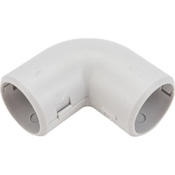 Соединительный поворот Рувинил У01225 - фото 16805710