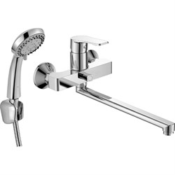 Универсальный одноручный смеситель для ванны Decoroom DR23043 - фото 16805733