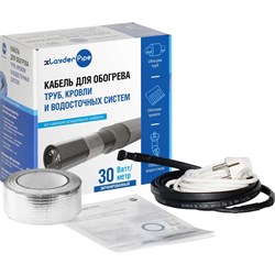 Комплект для обогрева труб и кровли xLayder Pipe EHL - фото 16805939