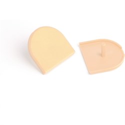 Заглушка на корпус ООО "ГАРД" RAFIX20 №13 бежевая - фото 16806021