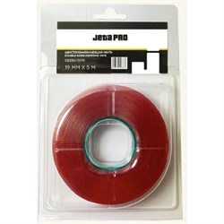Пеноакриловая двусторонняя лента для постоянной фиксации Jeta PRO 5828410/19 - фото 16806127