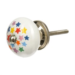 Керамическая ручка для мебели BlumenHaus Звезды - фото 16806683