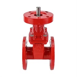 Обрезиненная клиновая задвижка для воды DN.ru D040-00699 - фото 16806852