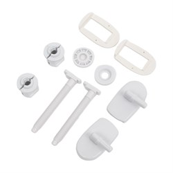 Набор для крепления сиденья и крышки унитаза ПАРТНЕР №3 - фото 16807112