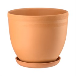 Керамический горшок Вещицы GKL-109 - фото 16807291